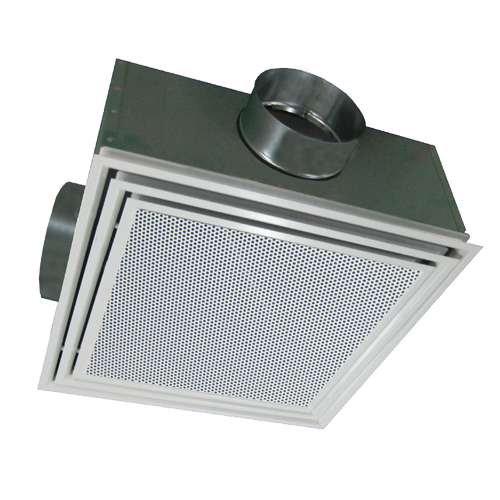Decorative Diffuser With Fixed Blades